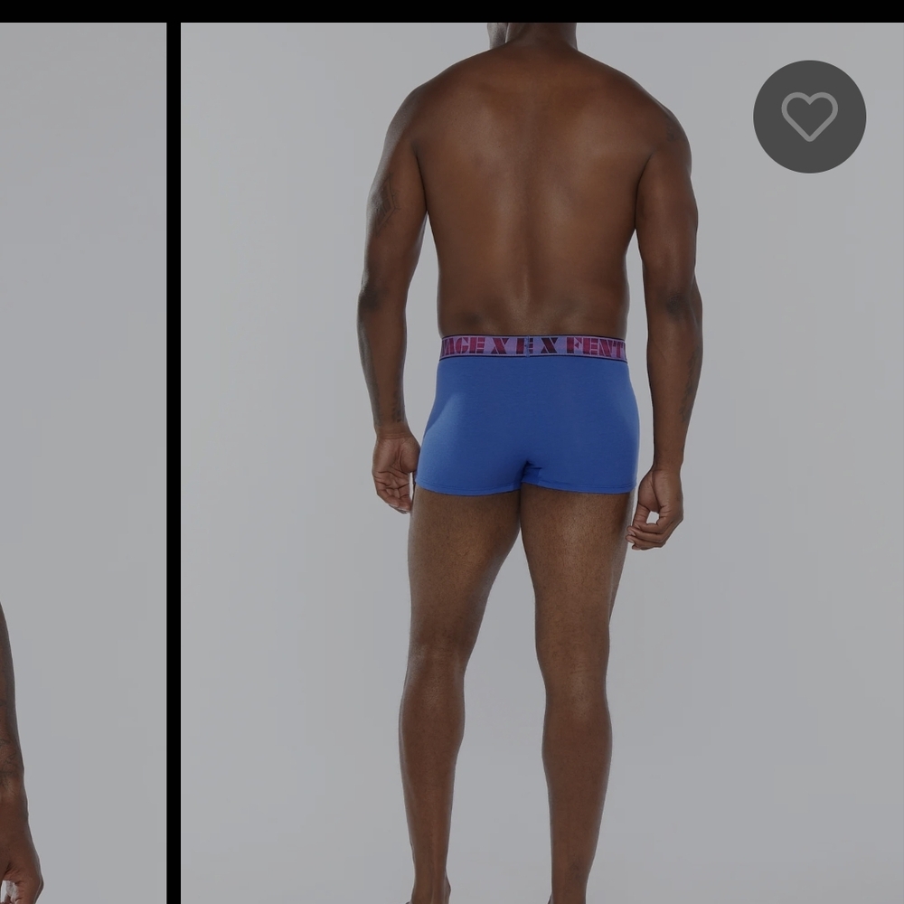 **Young King Special**   Savage X Fenty Men's Vibrant Blue Boxer Briefs